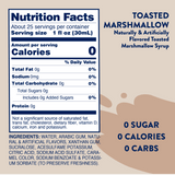 Jordan's Skinny Mixes - Sugar Free Toasted Marshmallow Syrup