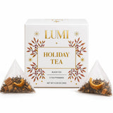 LUMI - Holiday Tea – Black Tea, 5 Premium Tea Bags