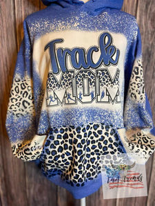 Track Mom hoodie