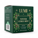 LUMI - Winter Citrus Mint Green Tea - 5 Premium Tea Bags