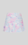 90 Degree by Reflex & Yogalicious - Girls Jersey Crossover Waistband Active Tennis Skort: Black