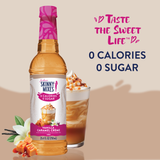 Jordan's Skinny Mixes - Sugar Free Vanilla Caramel Creme Syrup