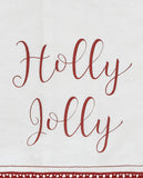 VHC Brands - Holly Jolly Christmas Kitchen Towels Set of 2 – Kringle