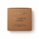 LUMI - Holiday Gingerbread Bite-Size Cookies – Brown Box, 2 oz