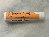 Woodland Creek Candles - Orange Lip Balm: 3/16 ounce (Stick)