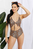 Marina West Swim Lost At Sea Cutout One-Piece Swimsuit