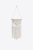 Macrame Fringe Wall Hanging Decor