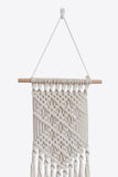 Macrame Fringe Wall Hanging