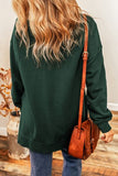 MERRY AND BRIGHT Round Neck Sweatshirt