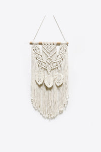 Fully Handmade Fringe Macrame Wall Hanging