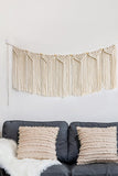 Fully Handmade Fringe Macrame Wall Hanging