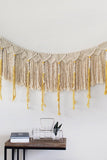 Fringe Macrame Wall Hanging