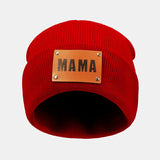 MAMA Warm Winter Knit Beanie