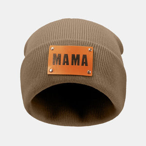 MAMA Warm Winter Knit Beanie