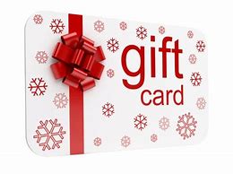 Christmas gift card