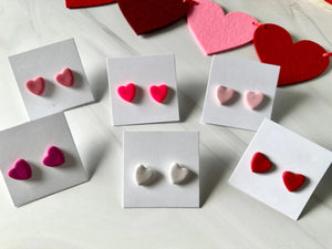 Heart earrings