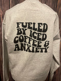 Iced coffee & anxiety